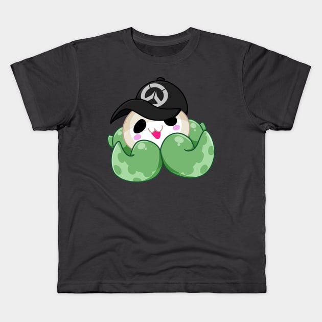 OW Pachimari Kids T-Shirt by Birbcat